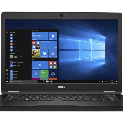 Dell Dell Latitude 5480 - Core i5 7200U / 2.5 Ghz - Win 10 Pro 64 Bits - 16 Go Ram - 256 Go SSD - 14&Quot; 1920 X 1080 (Full Hd) - Hd Graphics 620 - Wi-Fi, Bluetooth - Noir - Bts