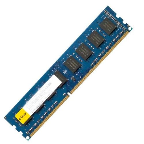 Ram Barrette Mémoire Elixir 2Gb Ddr3 Pc3-10600U M2F2G64Cb88B7N-Cg Pc Bureau