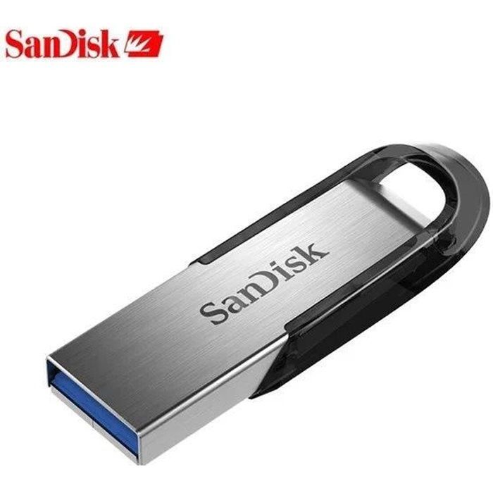 Clé USB 3.0 SanDisk Ultra Flair Hautes vitesses de transfert jusqu'à 150 Mo/