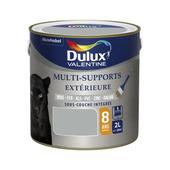 Peinture Multisupport Extérieure Satin Dulux Valentine Gris Franc 2 L