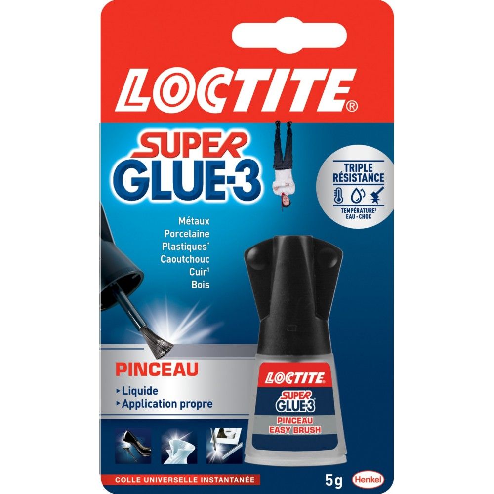 Colle Universelle Pinceau Loctite Le Flacon De 5g - vue 3