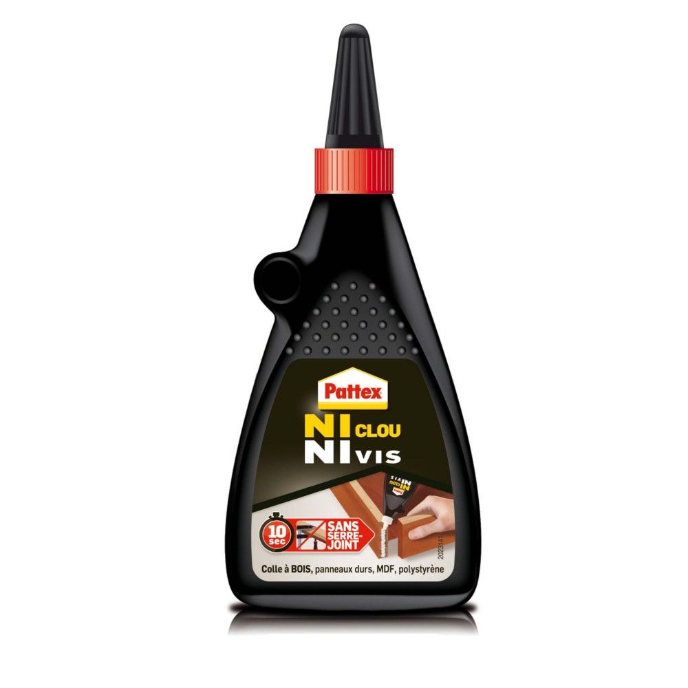 Colle à PATTEX Bois Ni Clou Ni Vis Liquide