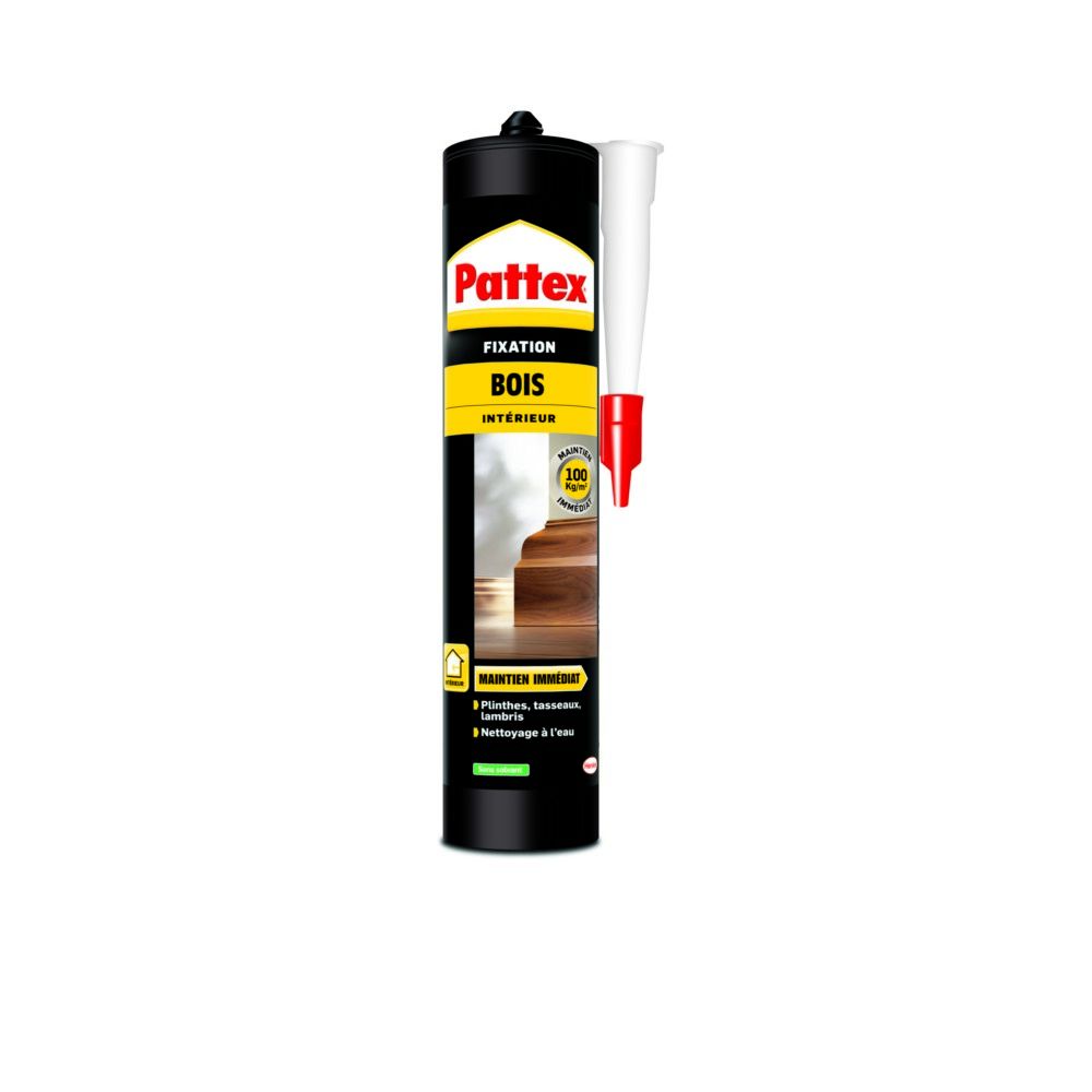 Colle Fixation PATTEX Gamme Rationnelle Bois