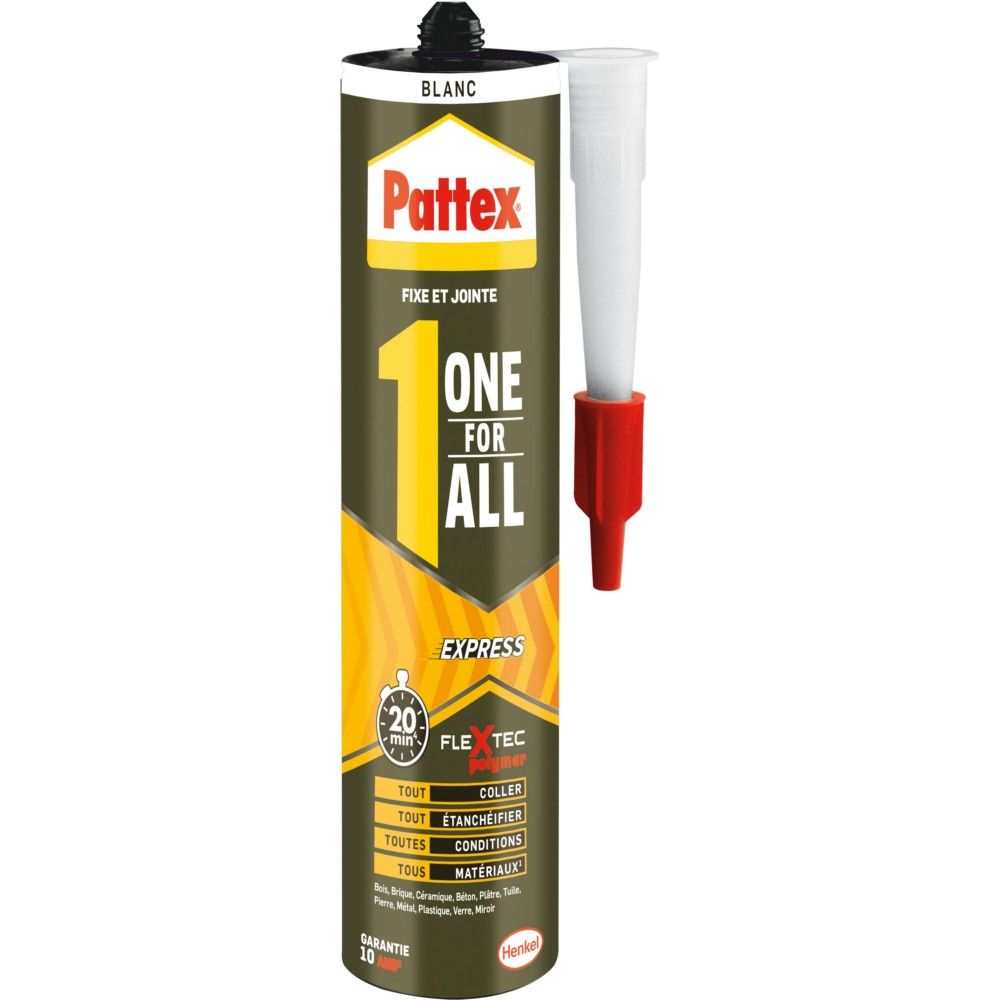 Colle Fixation Ni Clou Ni Vis Tous Matériaux Pattex Le Flacon De - vue 2