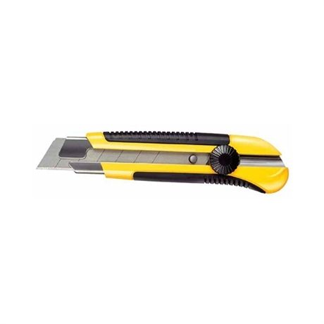Cutter bimatière STANLEY 0 10 425 25 mm - vue 2