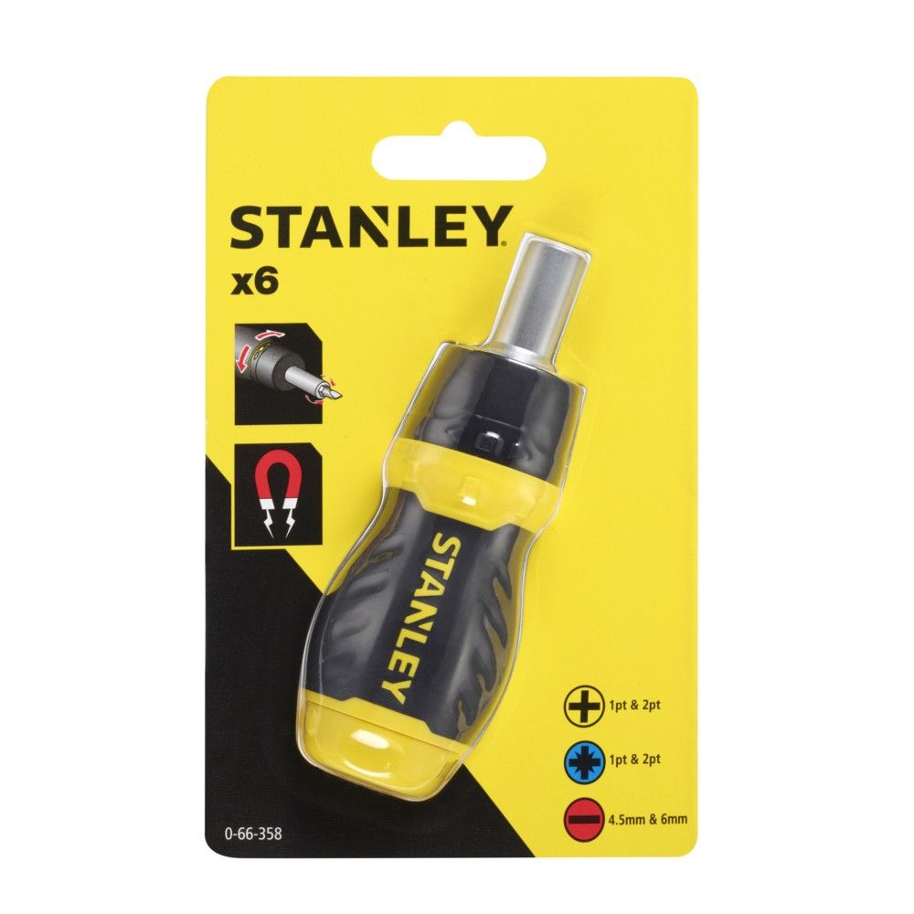 Stanley 066358 Tournevis Porte Embouts Boule - vue 3