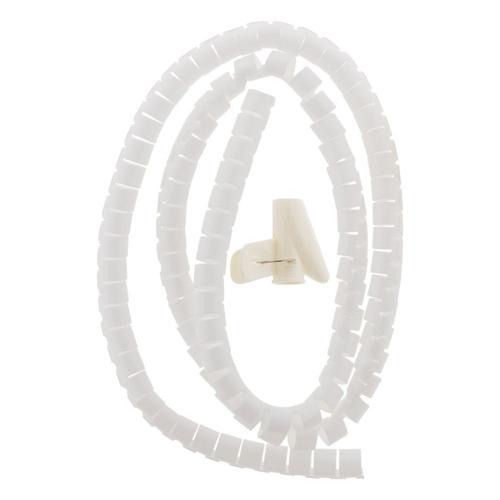 Gaine Range Câble Lifedom Blanc Diamètre 20Cm 1,5M