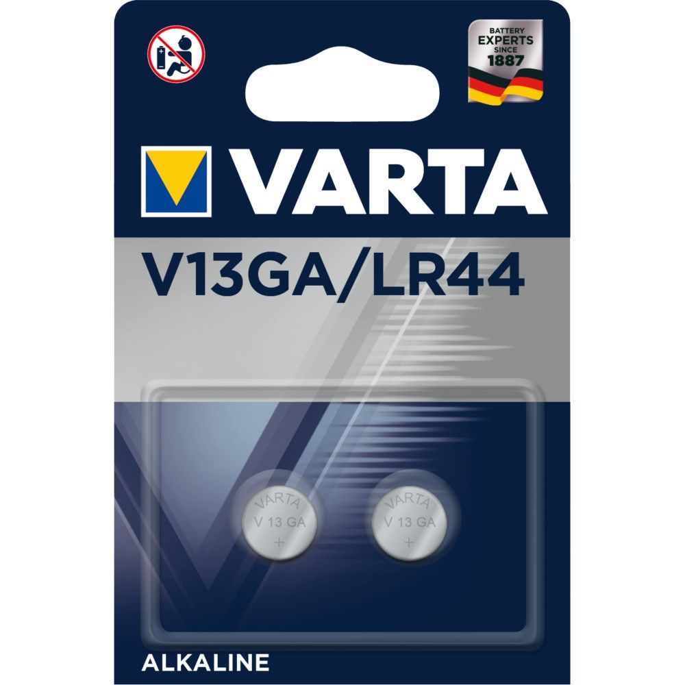 Varta Pile Bouton V13GALR44 2 pcs - vue 4