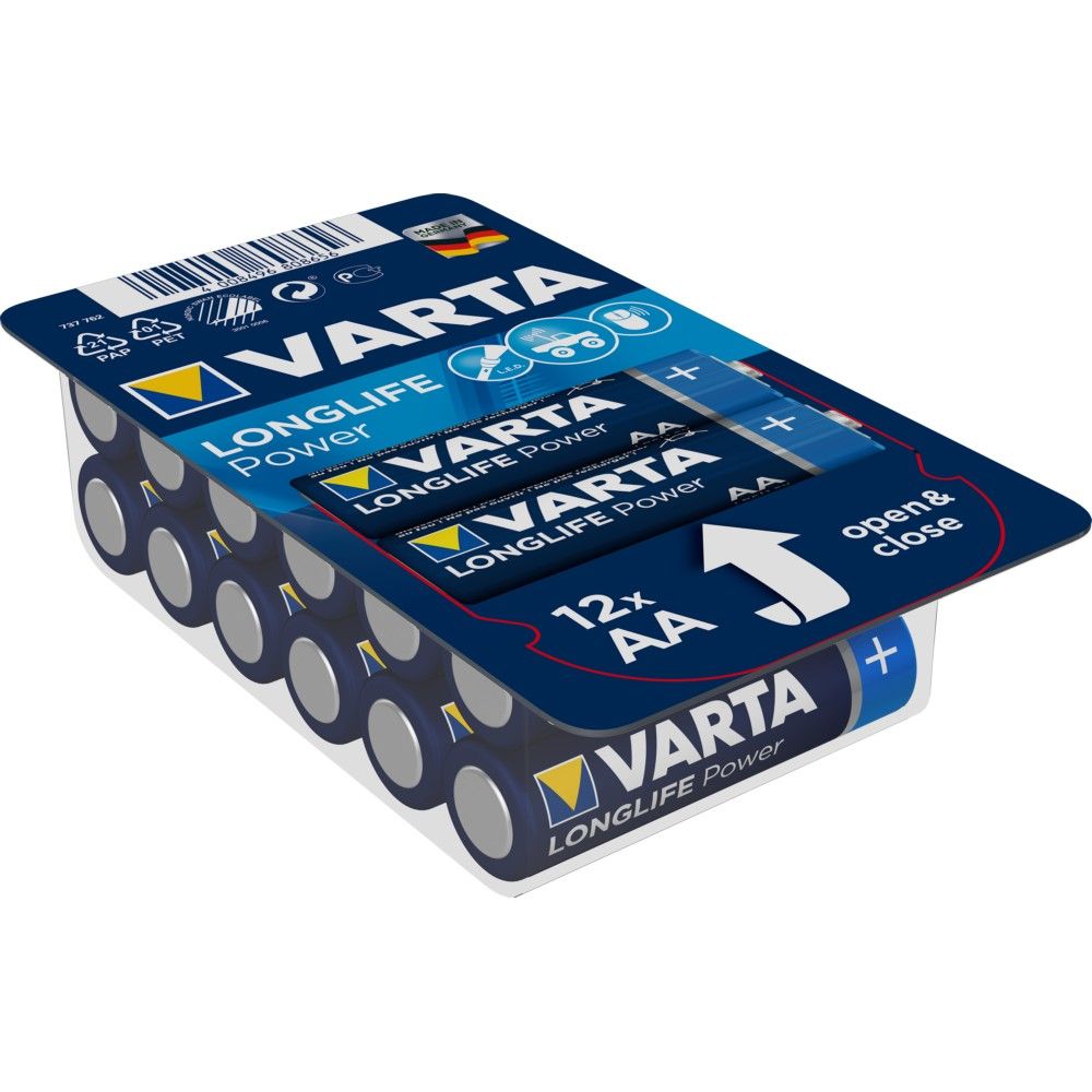 Varta LR06AA Lot de 12 - vue 2