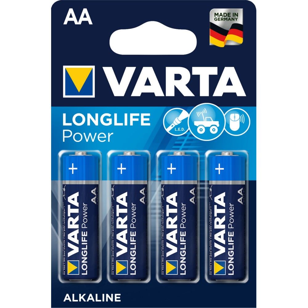 Varta High Energy AA Batterie à usage unique Alcaline