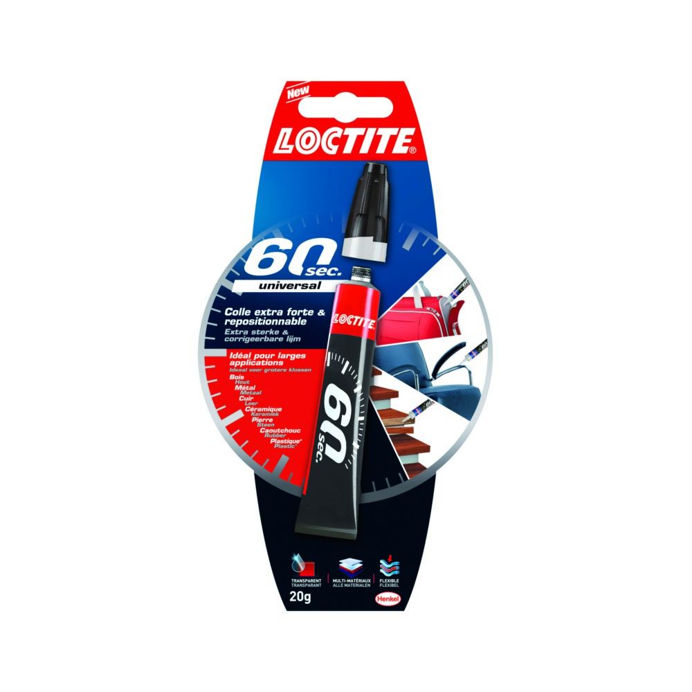 Colle usages Loctite Le Tube De 20g - vue 3