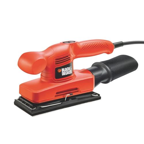 Black + Decker Ponceuse Vibrante Black & Decker 1/3 De Feuille, 240 W