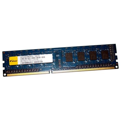 2Go Ram Elixir M2F2G64Cb88G4N-Di Ddr3 Pc3-12800U 1600Mhz 240-Pin 1Rx8 1.5V Cl11