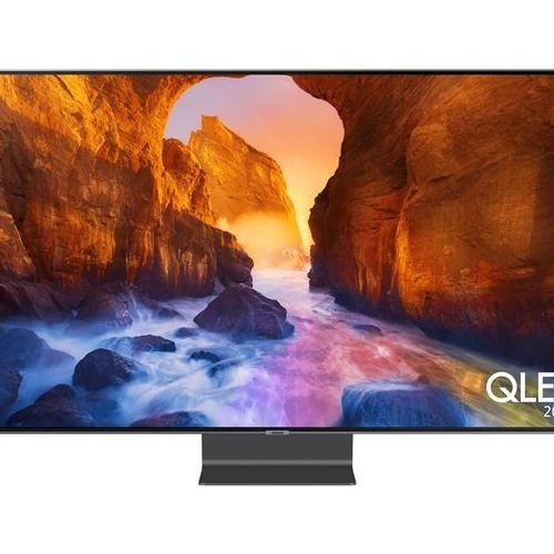 Tv Samsung 55Q90R Qled 4K Full Led Platinum Smart Tv 55"