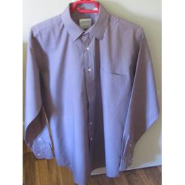 chemise violette