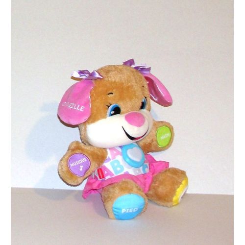peluche sis fisher price