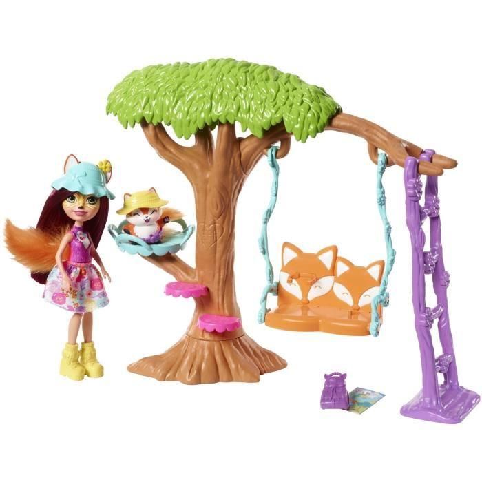 Enchantimals 'arbre Enchante Du Renard