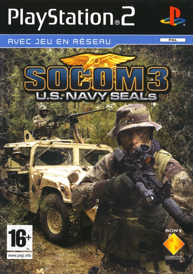 Socom 3 Us Seals Ps2