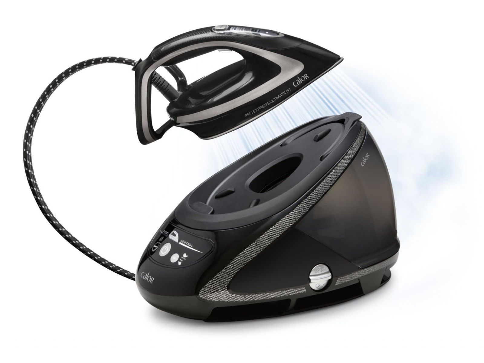 Calor PRO EXPRESS ULTIMATE PURE+ Centrale Vapeur Technologie Professionelle Haute Pression Fonction Pressing Jusqu'à 650 gmin GV9610C0 - vue 2