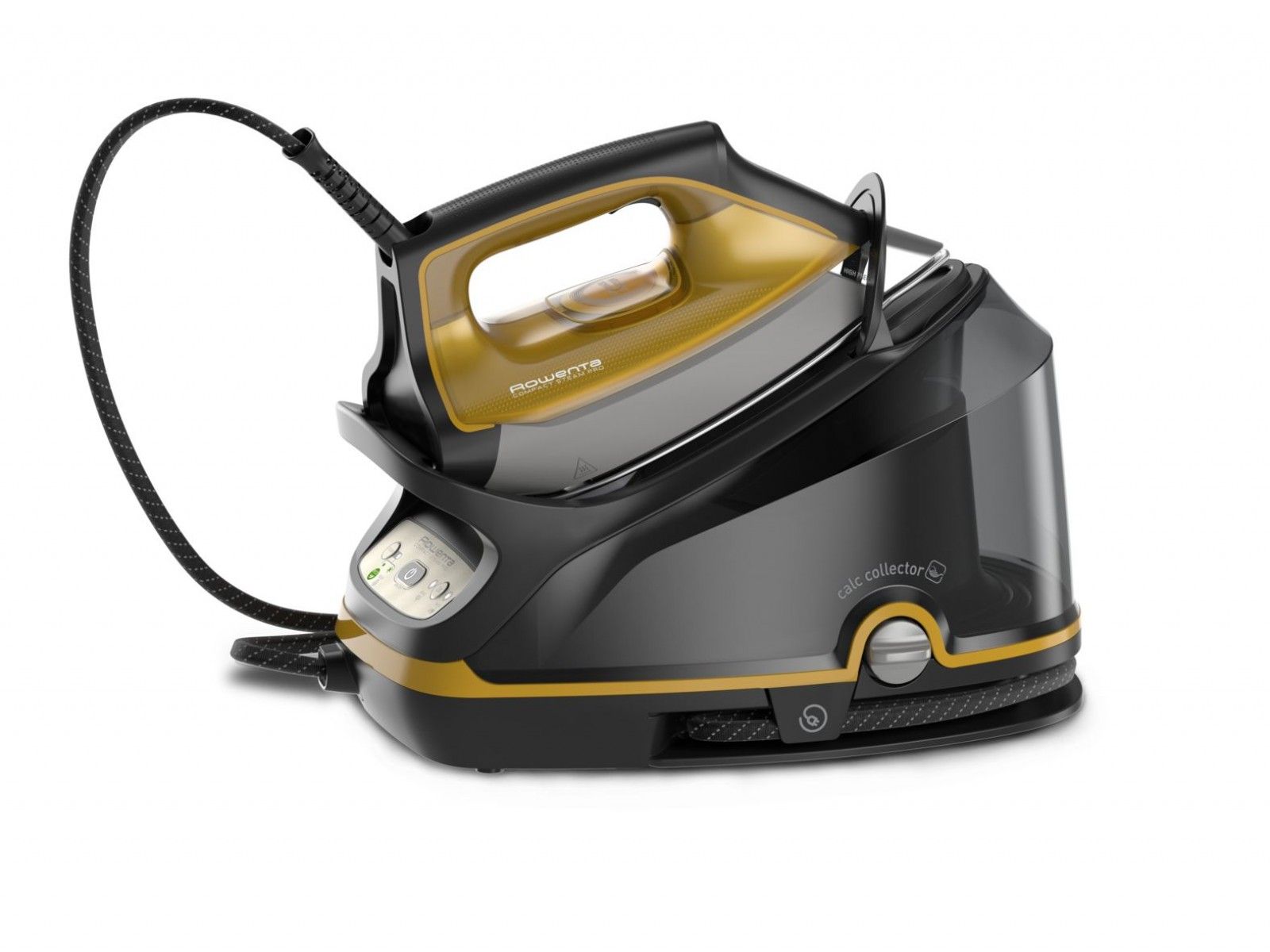 Rowenta Compact Steam Pro DG7644 Centrale vapeur 2200 1100 ml jaune - vue 2