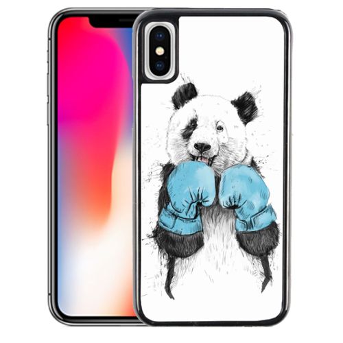 Coque iPhone XR Panda