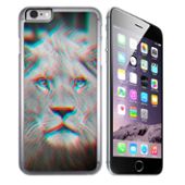 coque iphone 6 plus lion 3d
