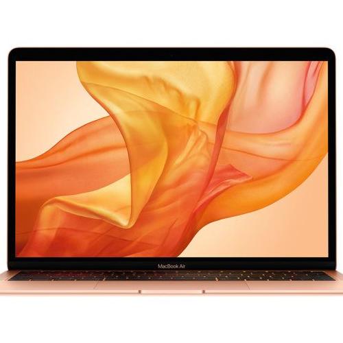 Apple Macbook Air With Retina Display Mree2Ll/A - Fin 2018 - Core I5 1.6 Ghz 8 Go Ram 128 Go Ssd Or Qwerty
