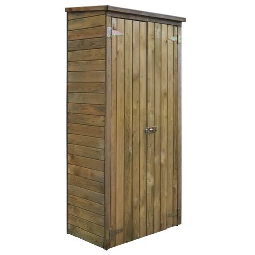Abri À Outils Pour Jardin Pin 85 X 48 X 177 Cm