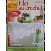 Burda Filet Au Crochet Pas Cher Ou Doccasion Sur Rakuten - 