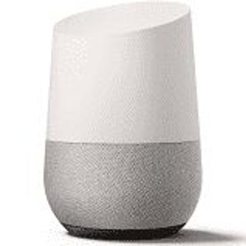 Google Google Home - Enceinte Sans Fil - Blanc