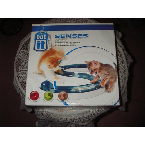 circuit de jeu catit design senses pour chat