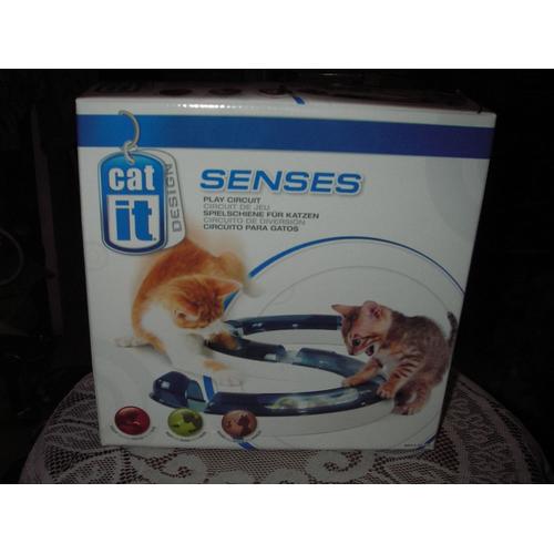 circuit de jeu catit design senses pour chat