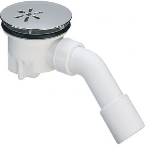 Bonde de douche 90 mm - capot chromé - Tempoplex VIEGA