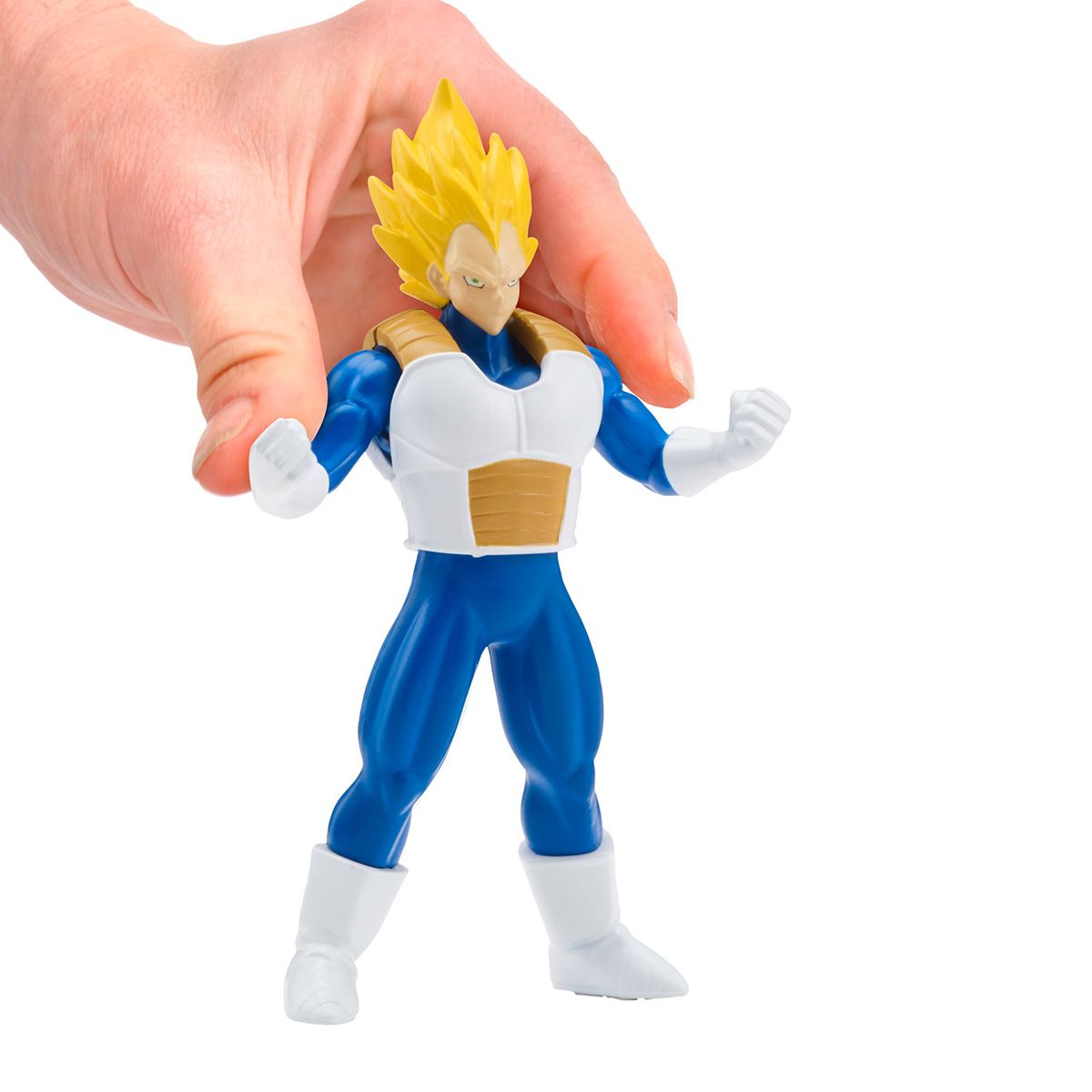 Bandai Dragon Ball Figurine Power Up 9 Cm Vegeta Super Saiyen