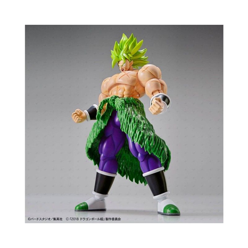Maquette Dbz Super Saiyan Broly Fullpower Figure Rise 25cm