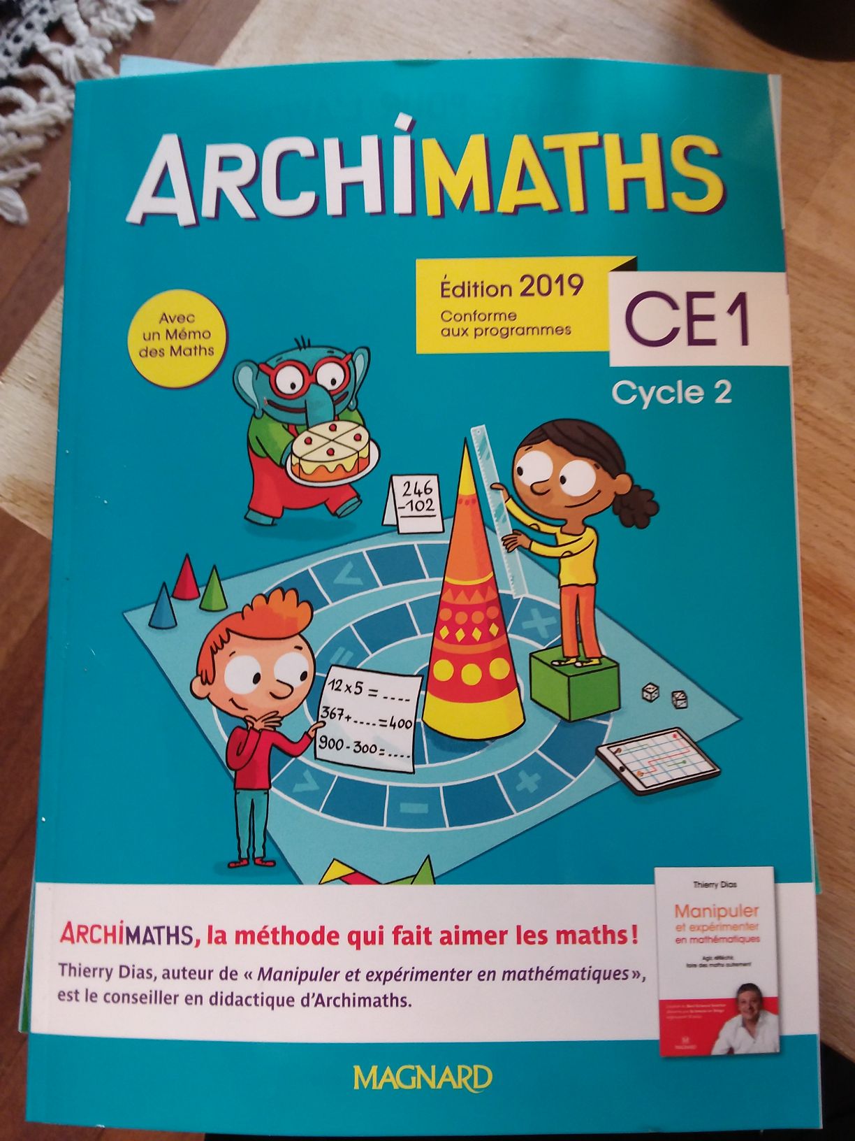 Archimaths Ce1 19 Fichier De L Eleve Memo Des Maths Specimen Rakuten