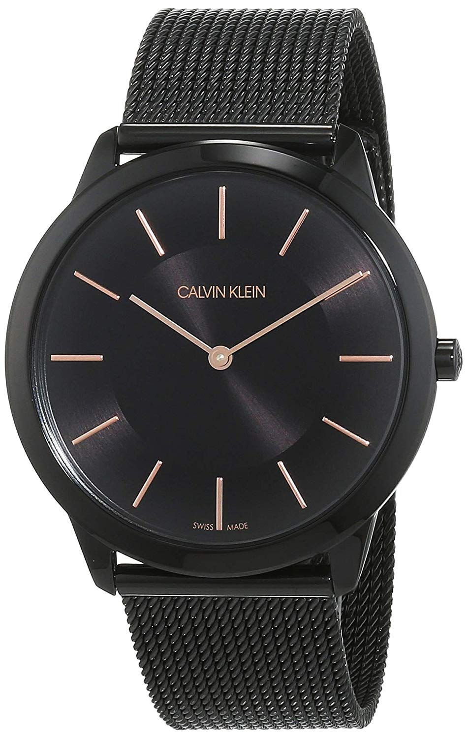 Homme Calvin Klein Minimal 40mm Montre K3m21421