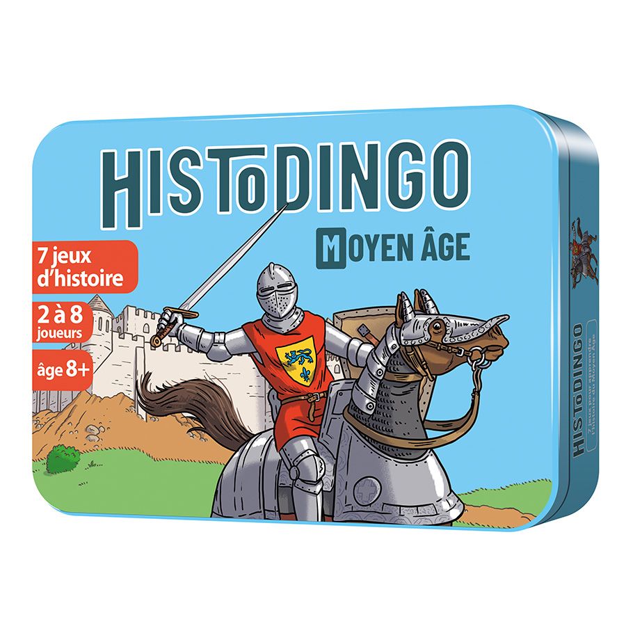 Asmodee Histodingo Moyen Âge - vue 2