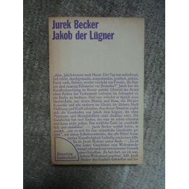 JAKOB DER LUGNER - Jurek Becker