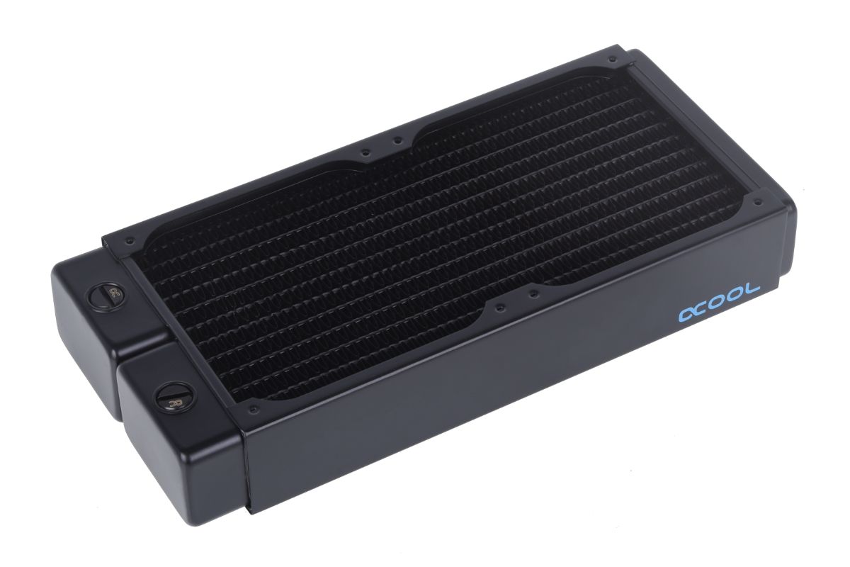 Alphacool NexXxoS XT45 plein de cuivre 240mm Radiateur V.2