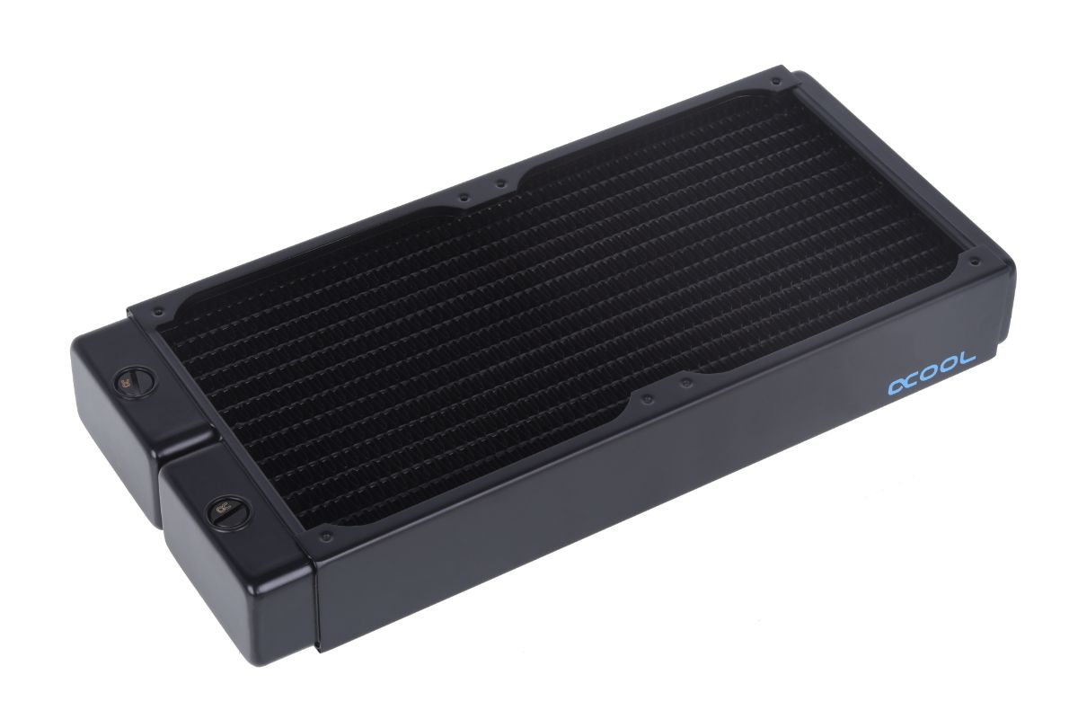 Alphacool NexXxoS XT45 plein de cuivre 280mm Radiateur V.2