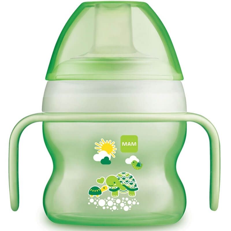 MAM - Tasse À Bec Souple 150ml Vert - Mam