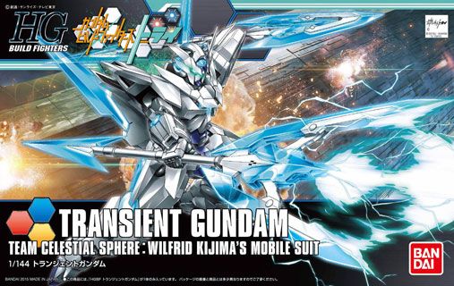 Hgbf 1144 Transient Gundam Plastic Model