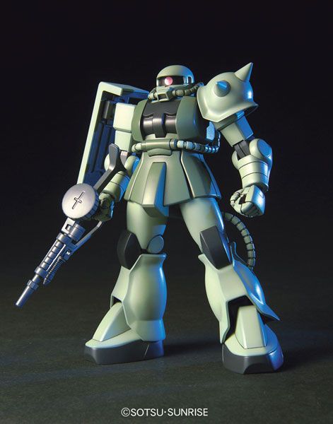 Hguc 1144 Mass Production Model Zaku Plastic Model