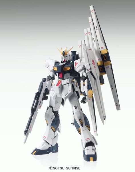 Bandai Figurine Nu Gundam