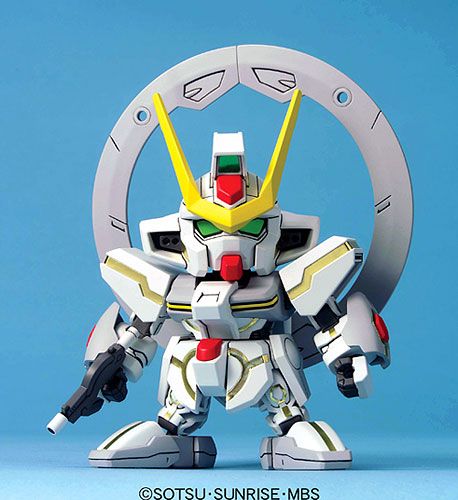 Bb Senshi No.297 Stargazer Gundam Plastic Model