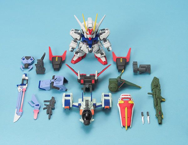 Bb Senshi Strike Gundam Striker Weapon System Plastic Model