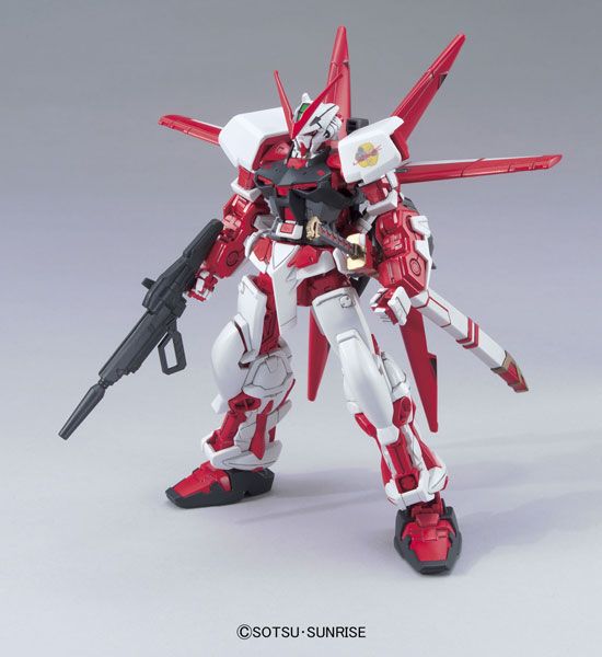 Hg 1144 Gundam Astray Frame Flight Unit Equipped Plastic Model