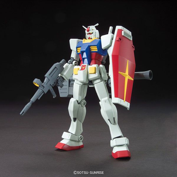 Bandai HGUC Gundam 13 cm Multicouleur - vue 2