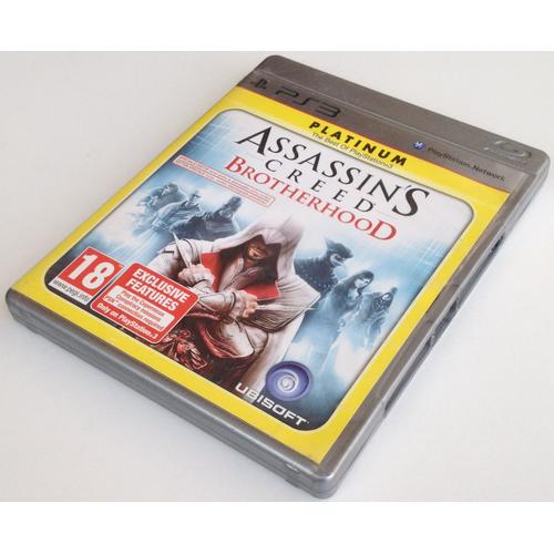 Assassin S Creed Brotherhood Ps3 Platinum